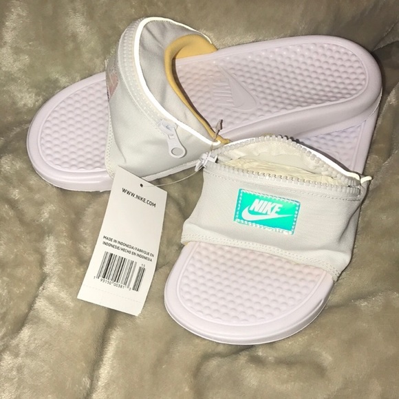 Nike Benassi JDI Fanny Pack - Picture 4 of 6